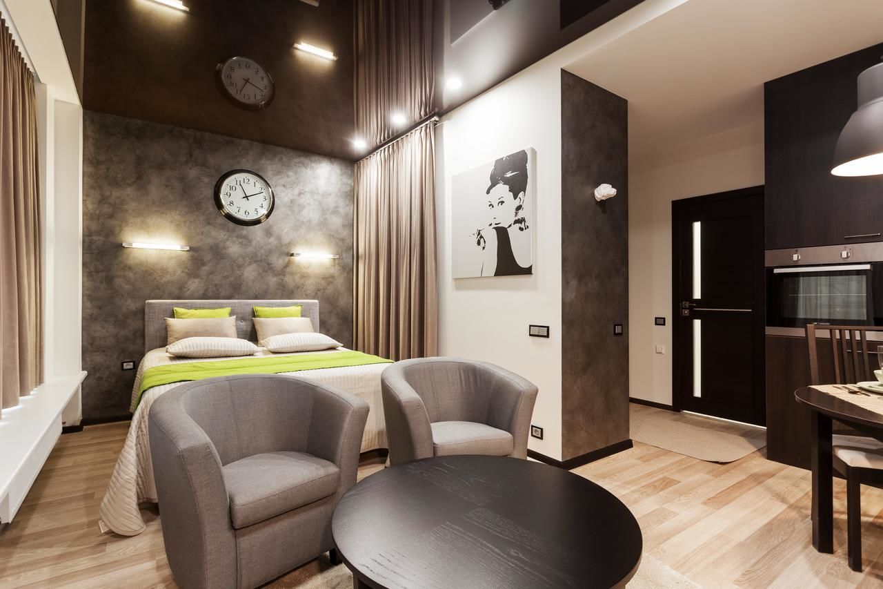 Апартаменты Raugyklos apartamentai Вильнюс-4