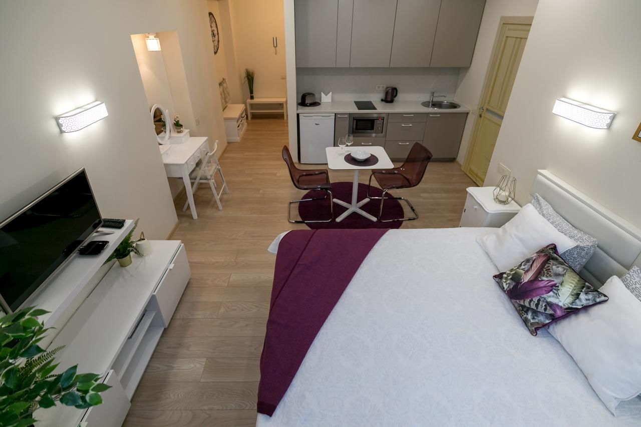 Апартаменты Raugyklos apartamentai Вильнюс-14