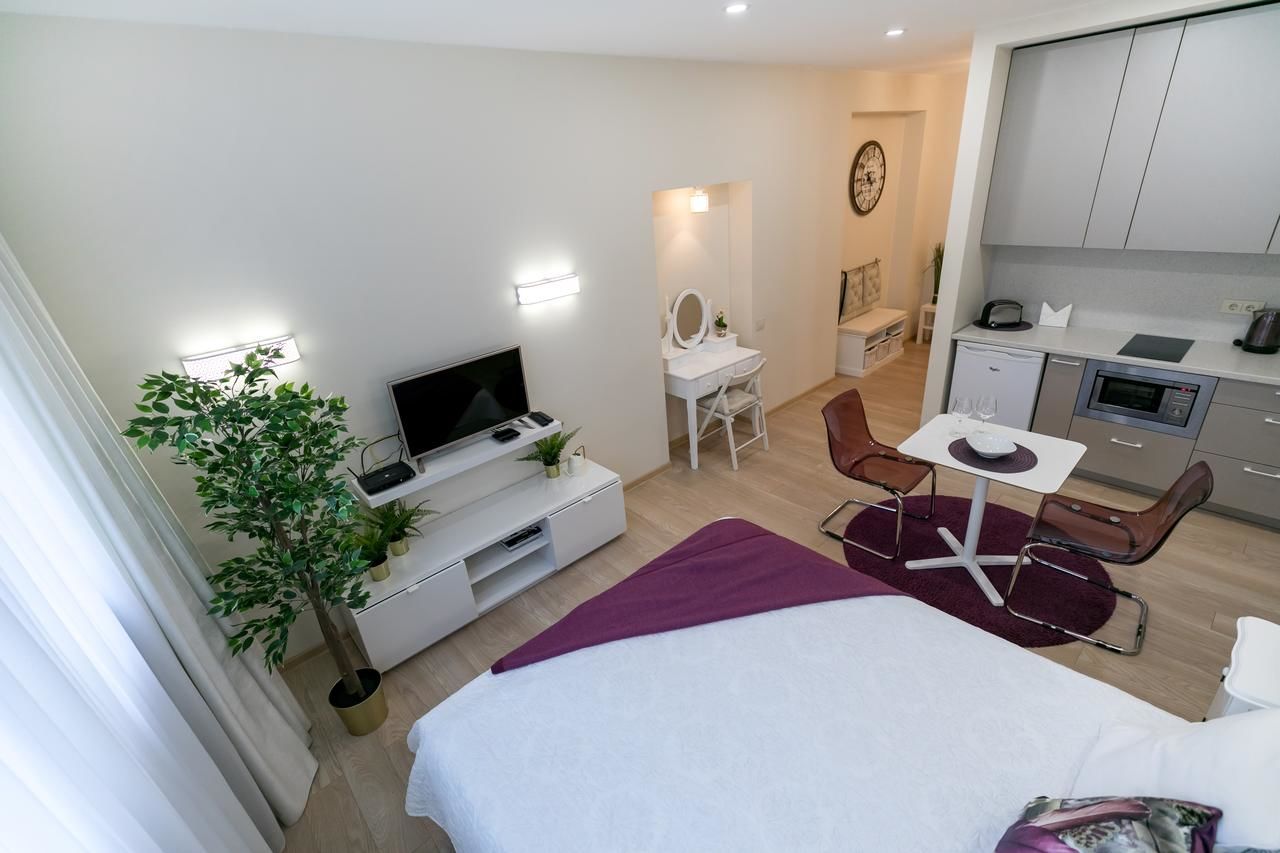 Апартаменты Raugyklos apartamentai Вильнюс-16