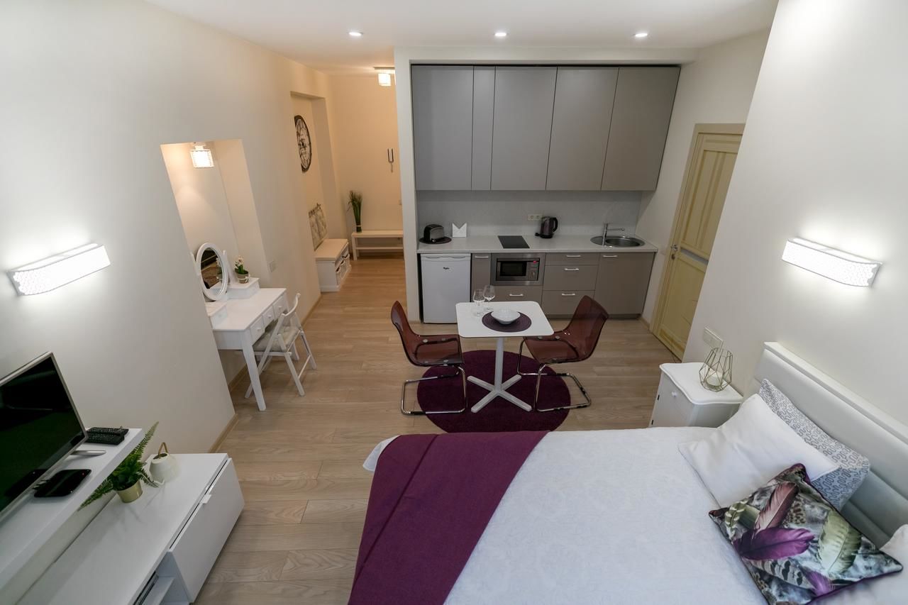 Апартаменты Raugyklos apartamentai Вильнюс-17