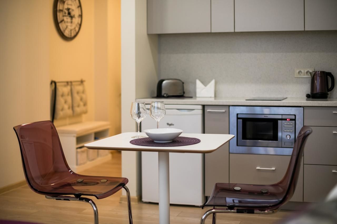 Апартаменты Raugyklos apartamentai Вильнюс-18