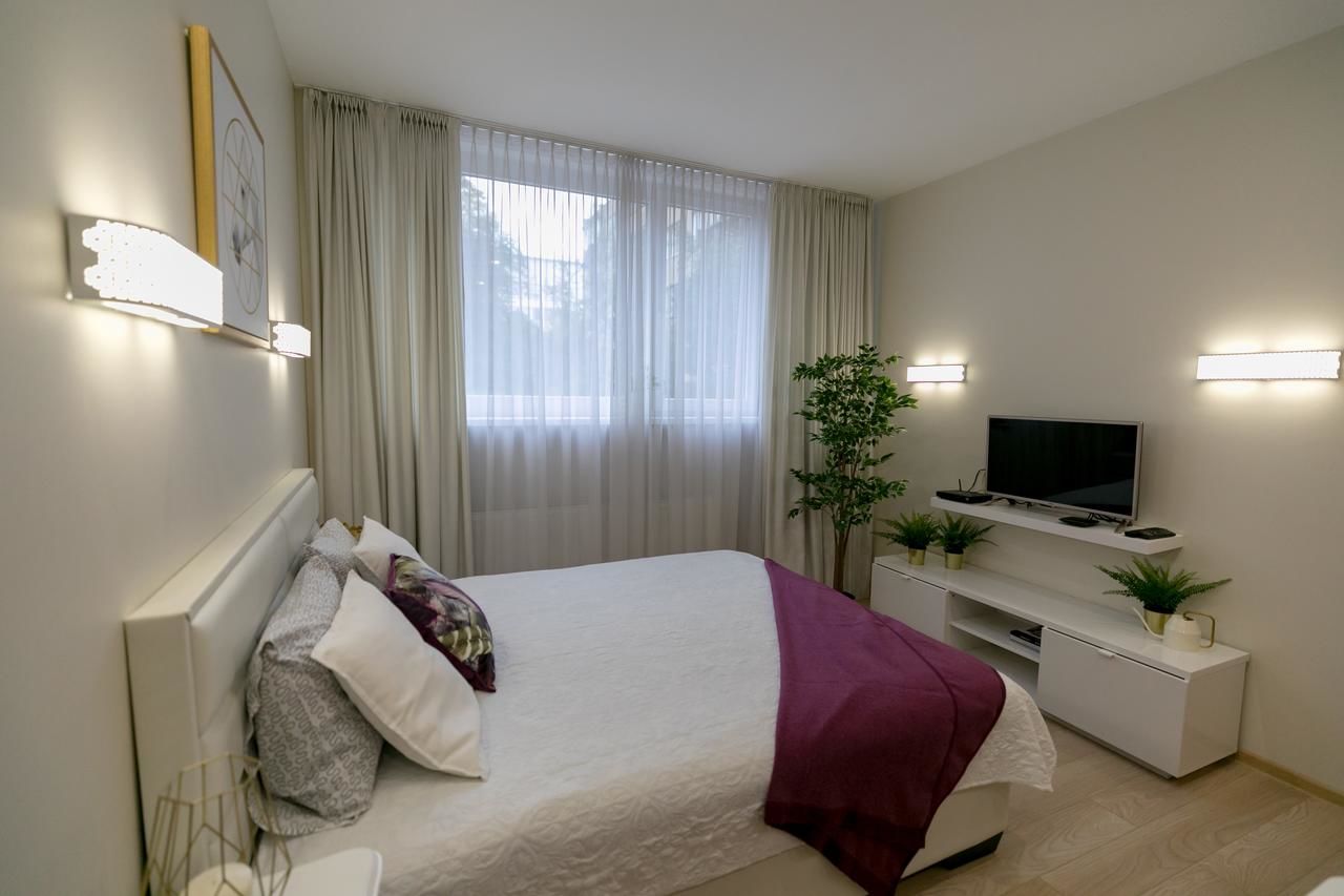 Апартаменты Raugyklos apartamentai Вильнюс-29