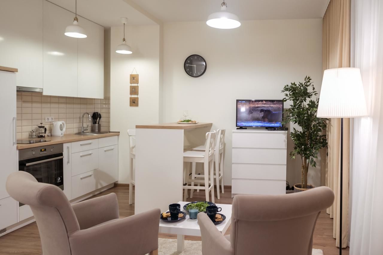 Апартаменты Raugyklos apartamentai Вильнюс