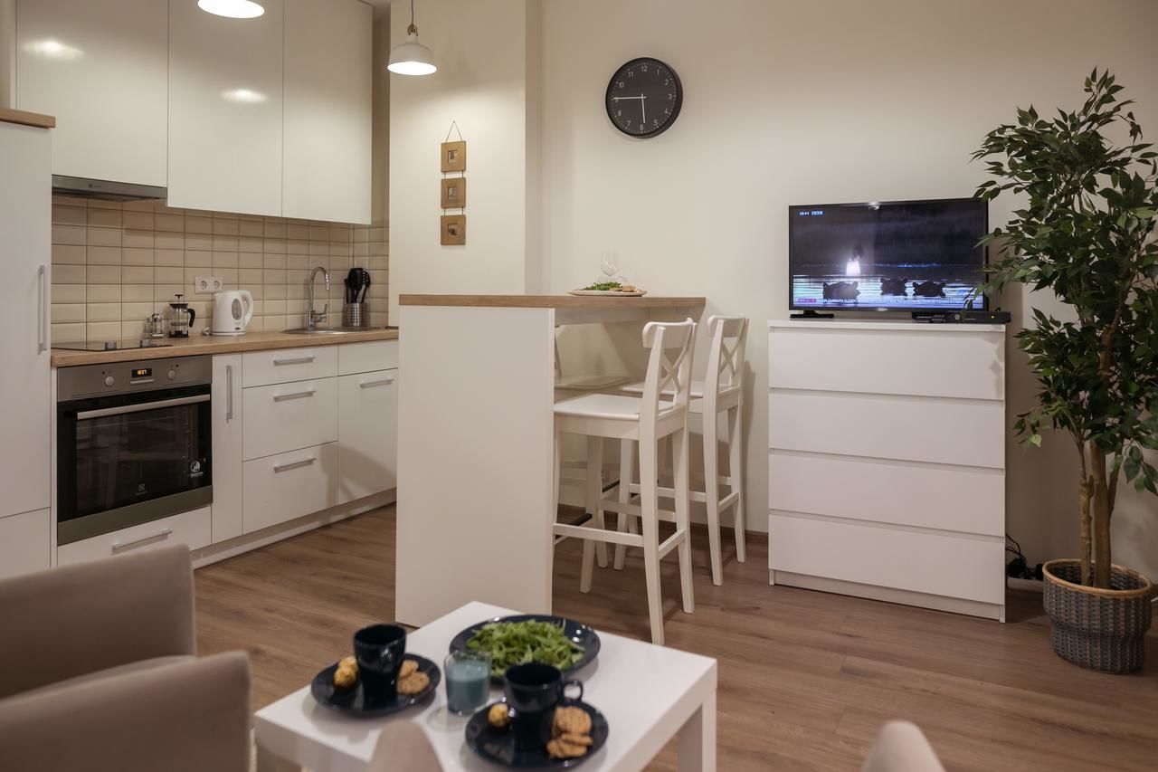 Апартаменты Raugyklos apartamentai Вильнюс