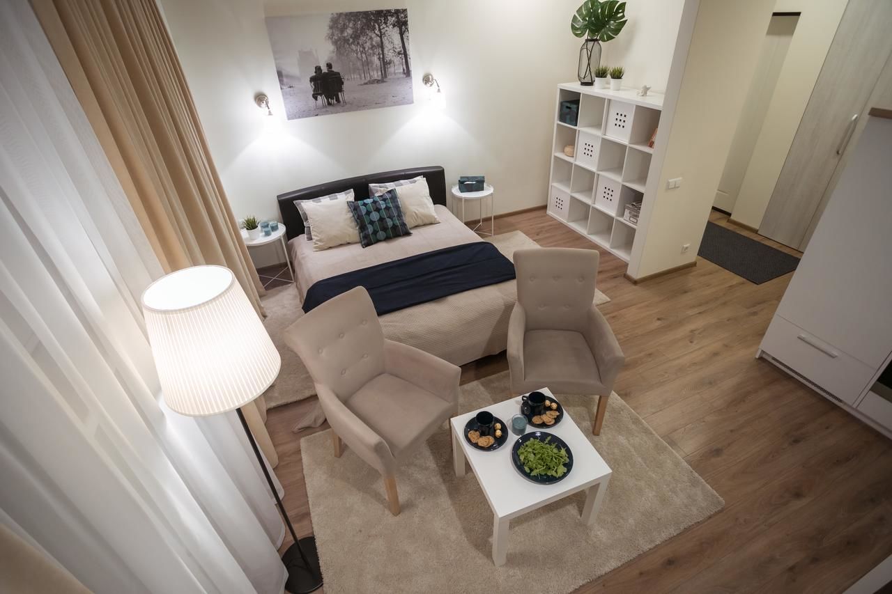 Апартаменты Raugyklos apartamentai Вильнюс
