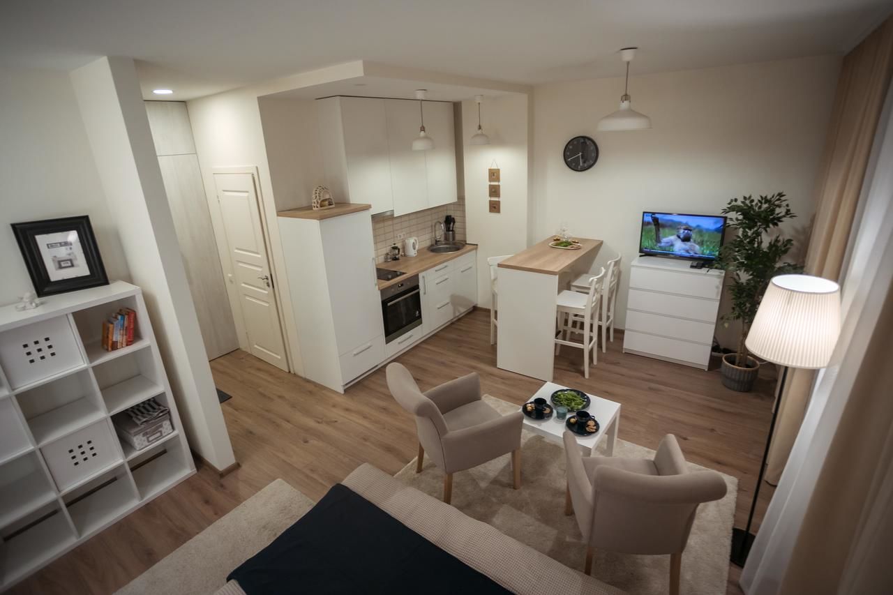 Апартаменты Raugyklos apartamentai Вильнюс