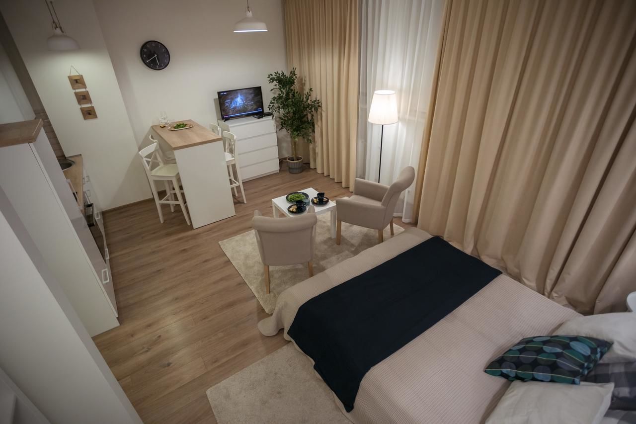 Апартаменты Raugyklos apartamentai Вильнюс