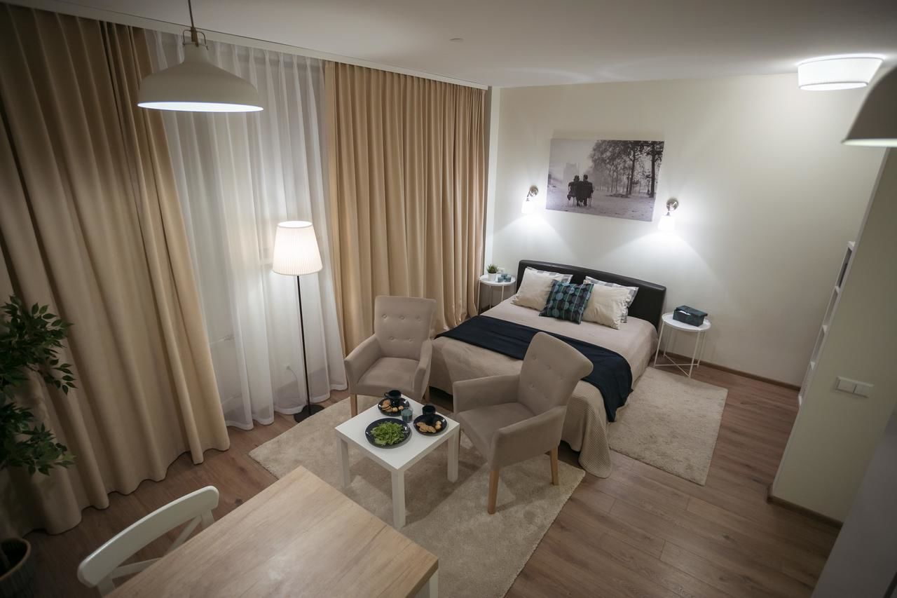 Апартаменты Raugyklos apartamentai Вильнюс