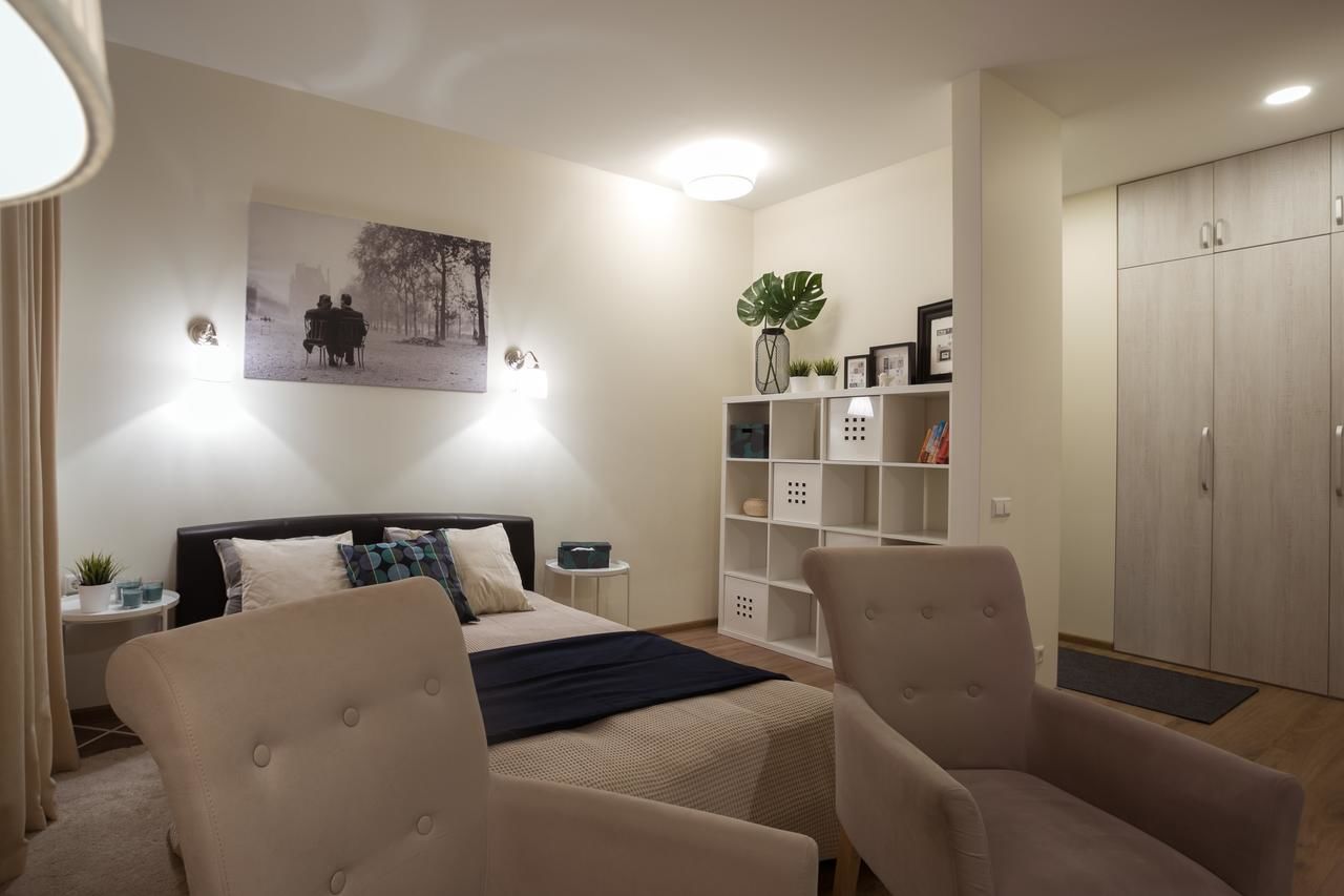 Апартаменты Raugyklos apartamentai Вильнюс