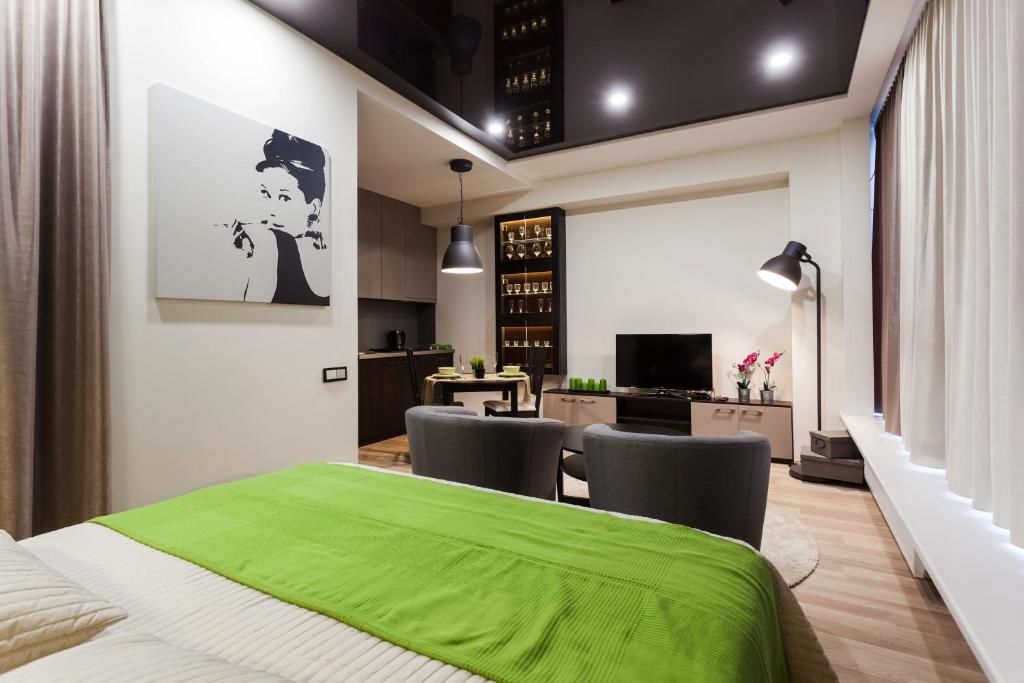Апартаменты Raugyklos apartamentai Вильнюс-49